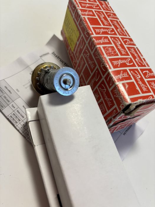 Дюза для ТРВ Danfoss 4 067B2792 ТЕ 5