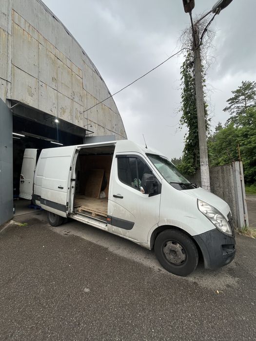 Opel movano спарка