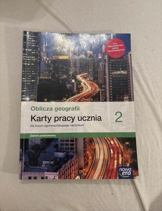 geografia karty pracy