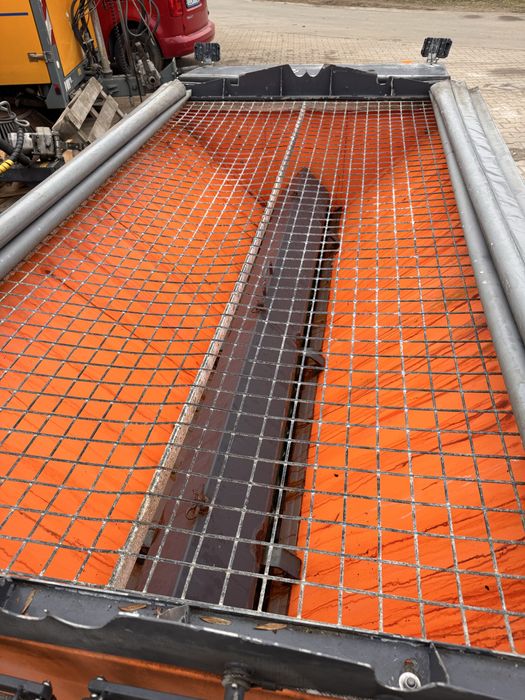 Piaskarka Solarka EPOKE 1,4m3 TAŚMA OCYNK silnik schmidt stratos nido