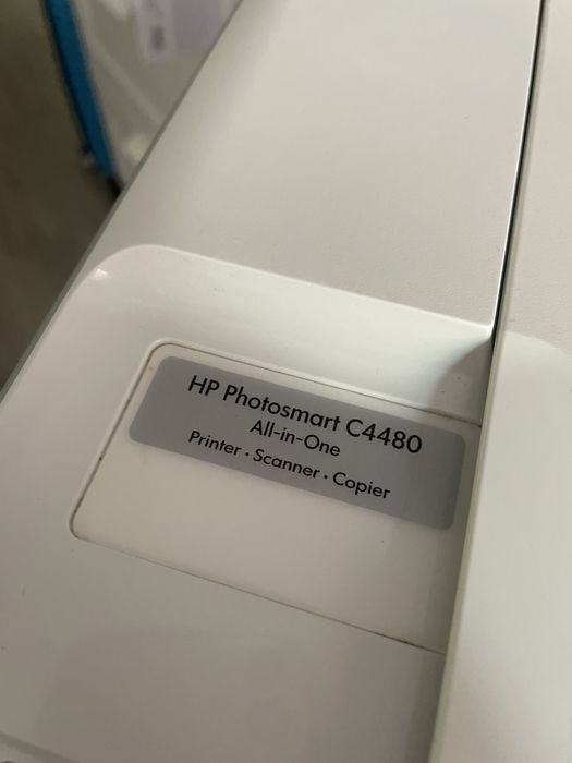 HP Photosmart C4480 Printer425904456975656962