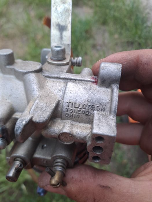 Gaznik solo 210 USA tillotson