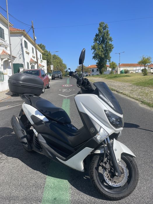 Yamaha n max 125