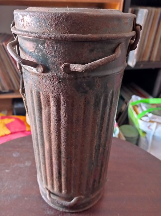 Contentor alemão da ww2