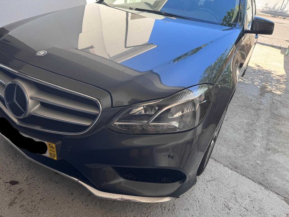 Mercedes E350 BLUETEC