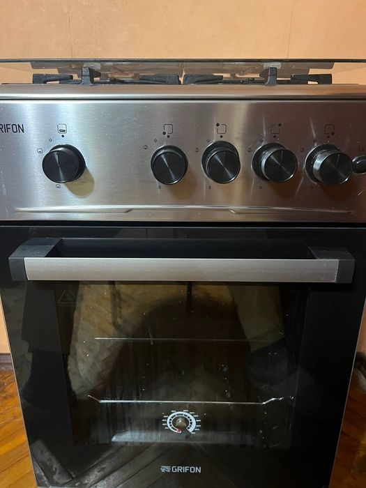 Газова плита. Плита газова Grifon G543X-CAB2