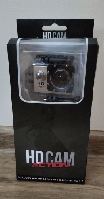 Wodoodporna kamera sportowa HDCAM Action 1080P
