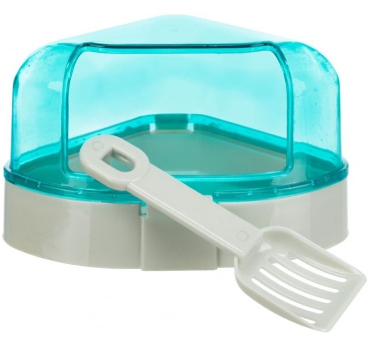 Trixie toaleta narożna  ,kapielowka dla chomika Kuweta