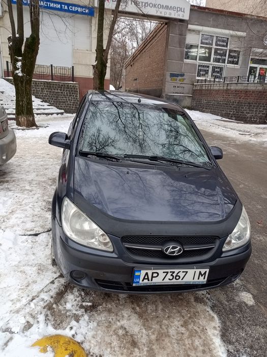 Продам Hyundai Getz