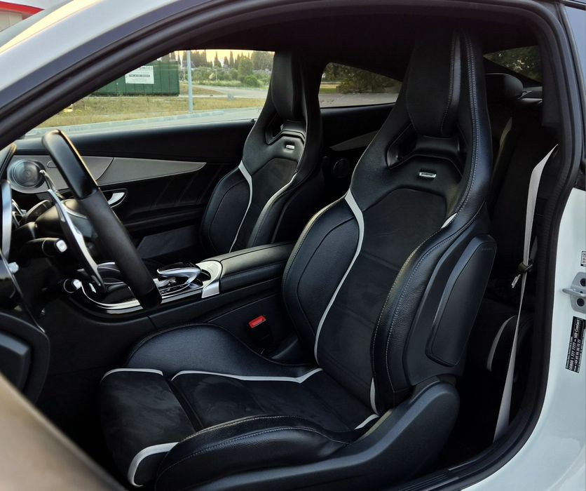 MERCEDES C63S COUPE 510 CV BI_TURBO V8 4.0