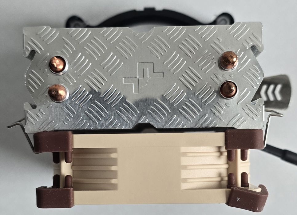 Chłodzenie procesora deepcool + Noctua PWM