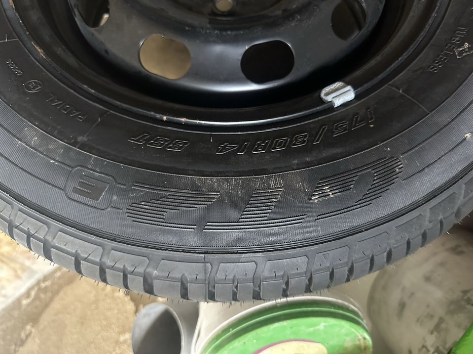 Pneu Suplente 5x100