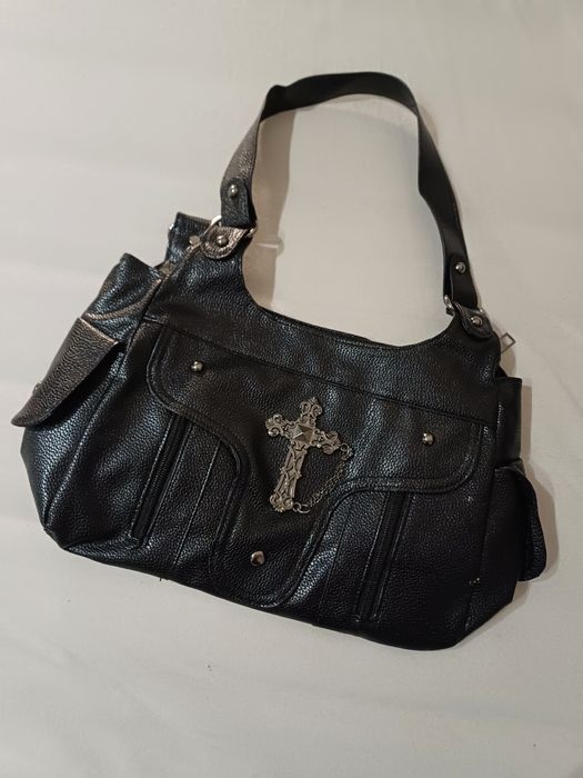 NOWA torebka grunge/y2k/vintage/opium/goth  z krzyżem