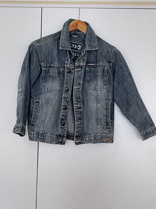 Джинсова куртка дитяча