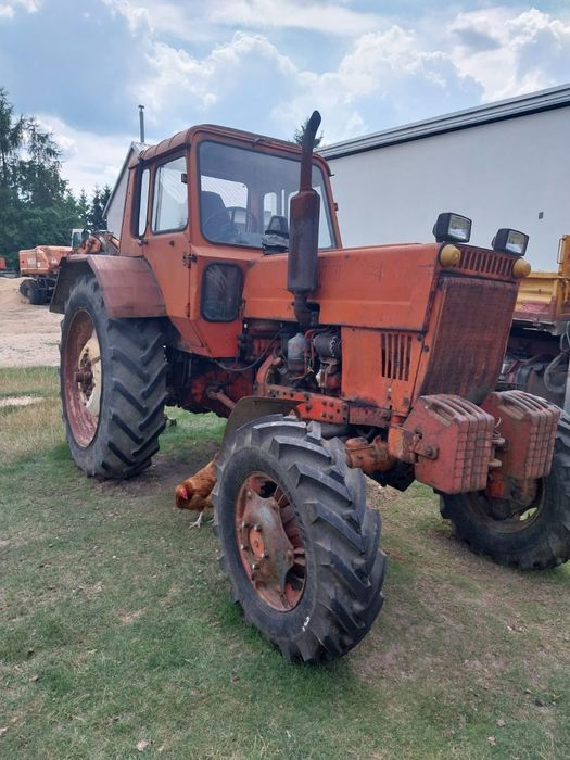 Mtz 82 Białoruśka Traktor
