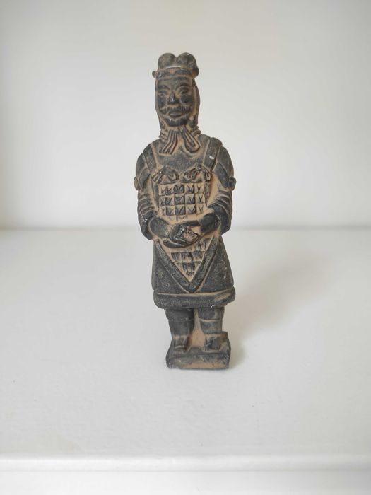 Miniatura de guerreiro