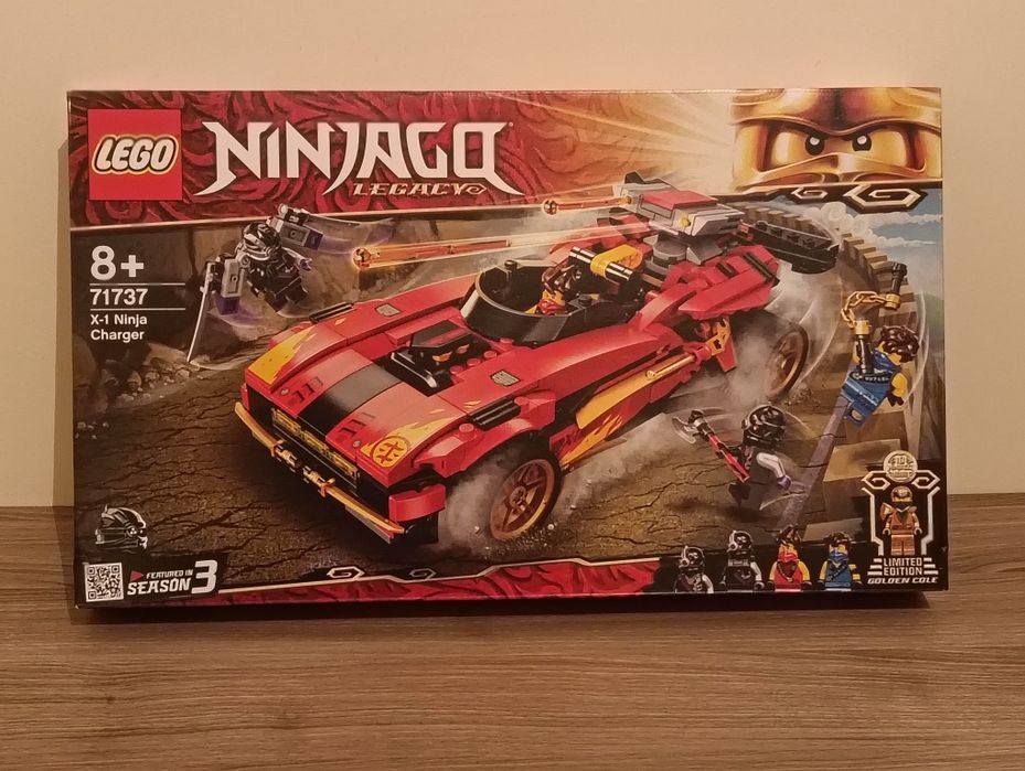 Lego Ninjago - Ninja Charger 71737 selado