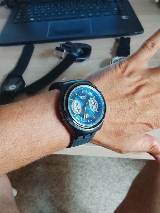 Título: Relógios estilo Swatch em plástico – Novos