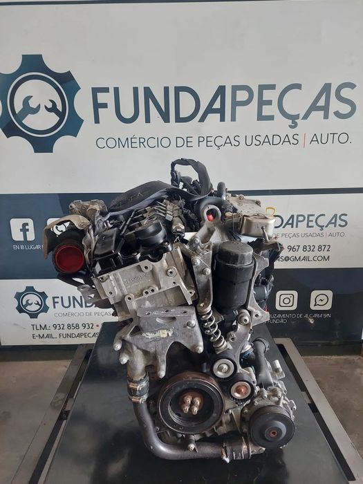 Motor Mercedes C220 2.1 170Cv Ref: 651.911