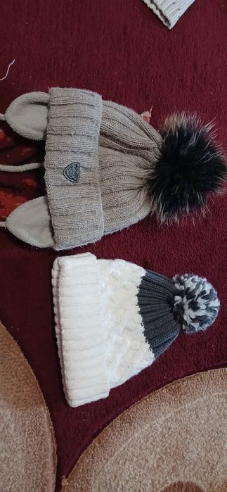 Шапки на хлопчика