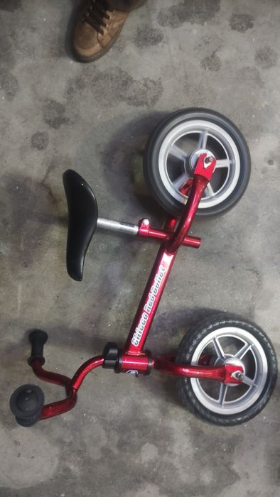 Bicicleta aprendizagem