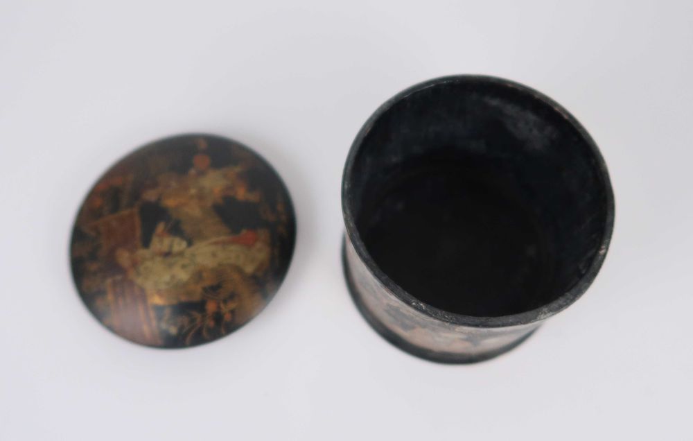 Caixa japonesa Papier Machè Séc. XIX (ref. 2)