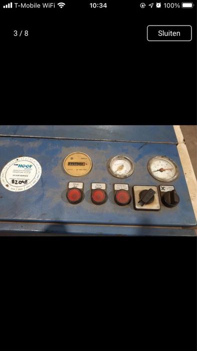 Kompresor srobowy alup 18,5 kw