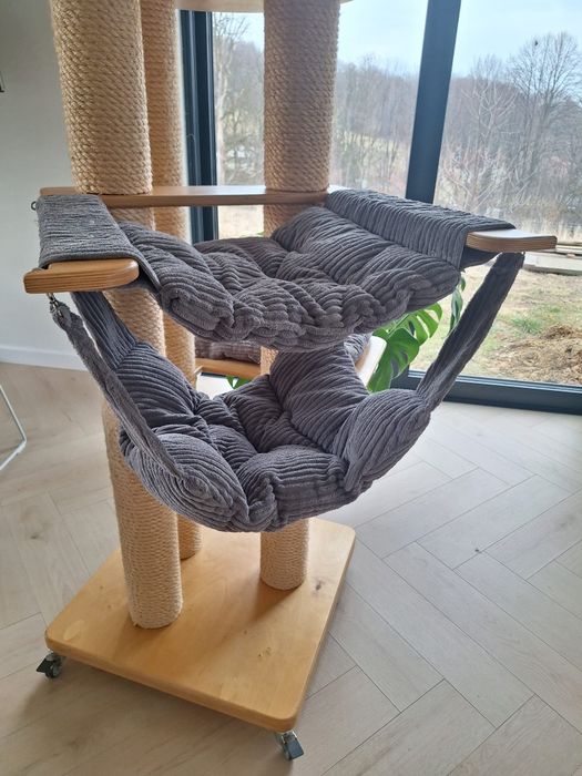 Drapak dla dużego kota rufi