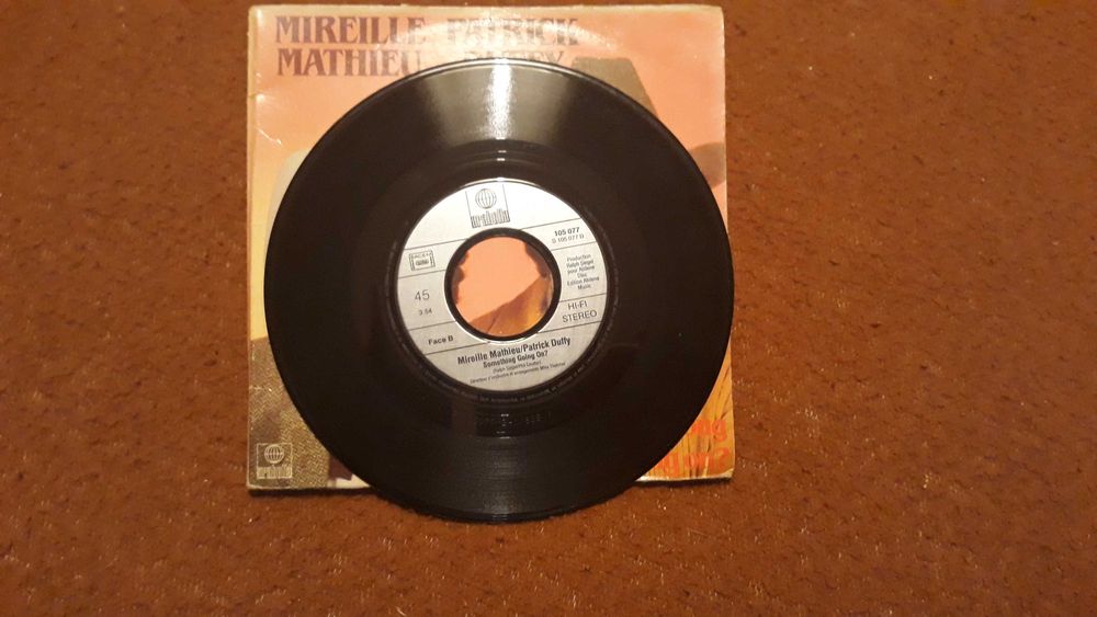 Mireille Mathieu & Patrick Duffy - Together we're strong - single