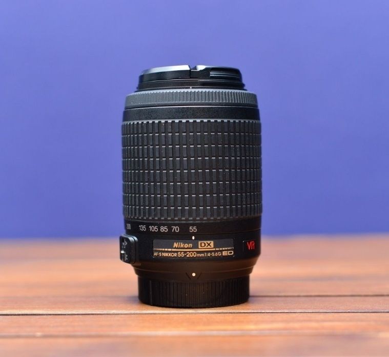 Obiektyw do aparatu Nikon AF-S Nikkor DX 55-200 mm 1:4-5.6 ED VR
