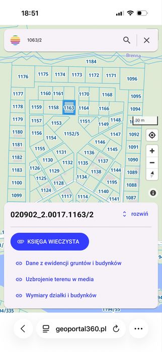 Działka rekreacyjna Rokitki