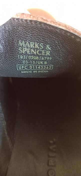 Чоловічі туфлі Marks Spencer