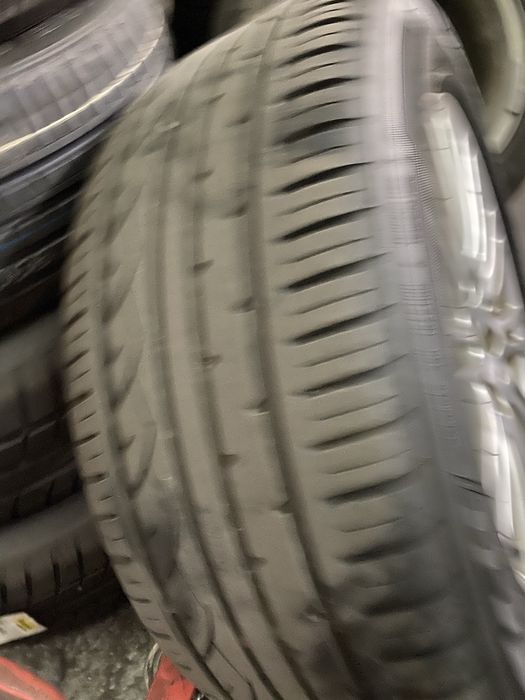 Jogo de jantes  R/16, originais da Mercedes ,