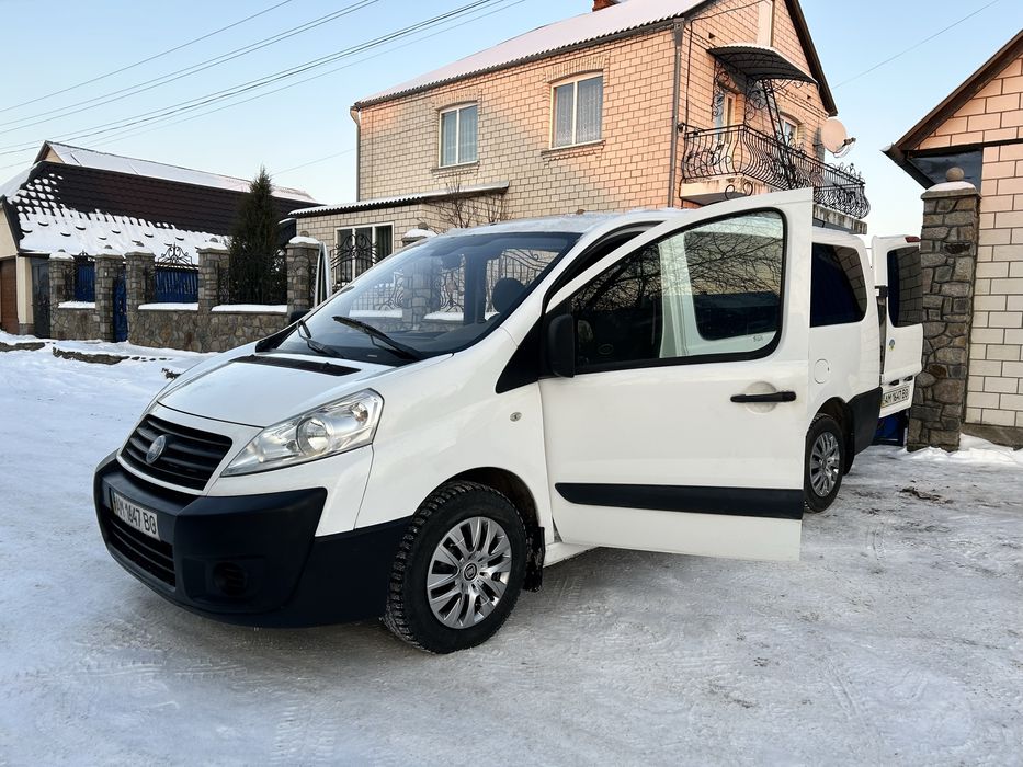 Продам Скудо 8+1 2007р. 2.0 дизель 6-ст. Лонг