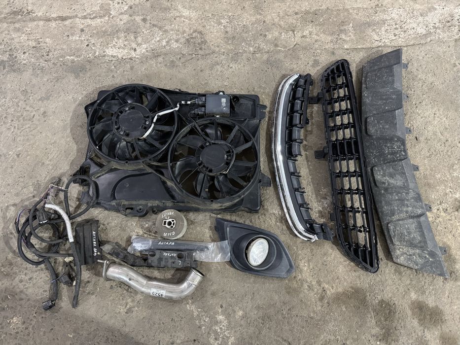 Диффузор з ветиляторами Opel Antara 2.2D 2014 рік