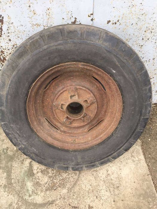 Колесо 6.5-16 взборі ( диск+ ступиця)