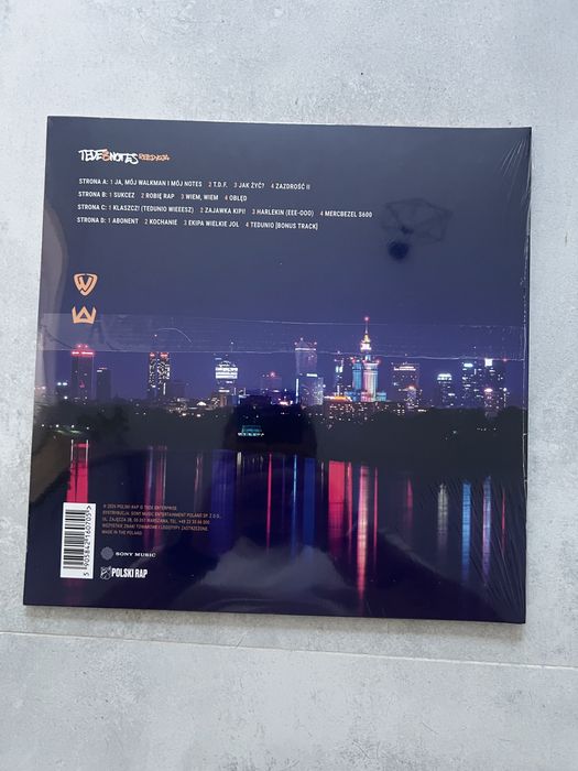 Tede Notes Winyl nowy