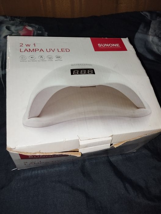 Lampa Sunone UV LED 2 w 1