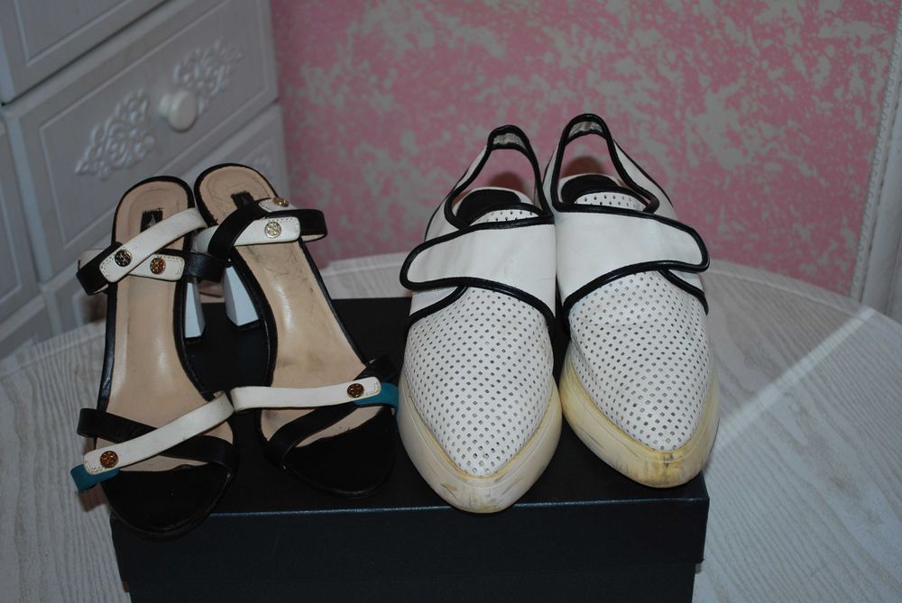 2 пары летней обуви,раз.40