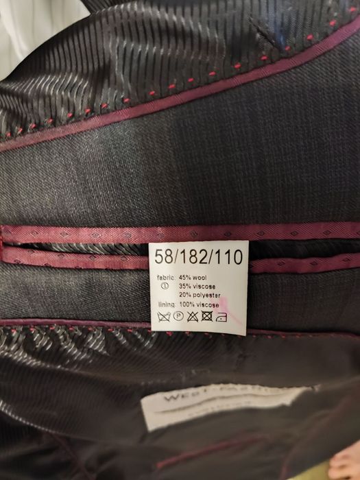 Костюм чоловічий West Fashion