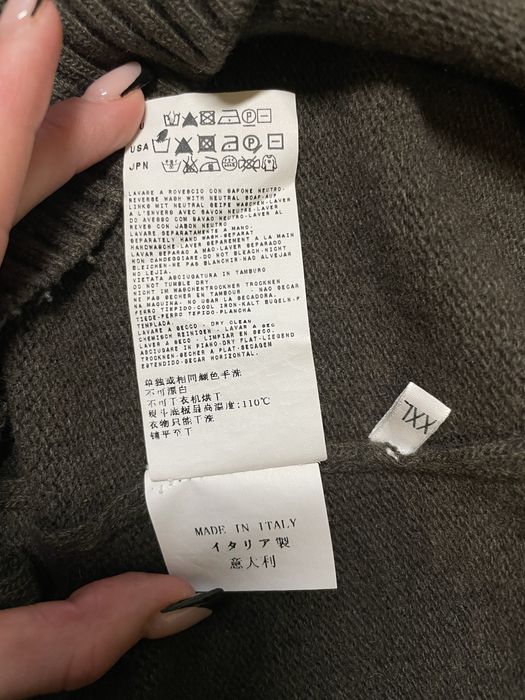 Светр Stone Island з патчем