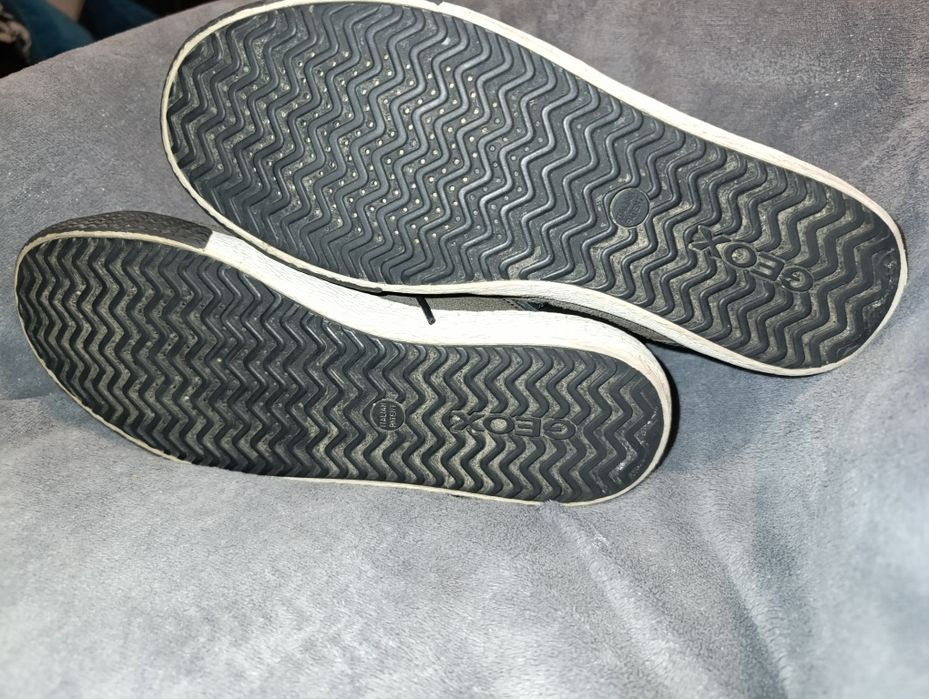 Geox 43 buty męskie SKÓRZANE 43 sneakersy 43 Geox