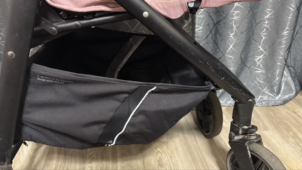 Прогулянковий візочок Carrello Bravo CRL 8512 Pink