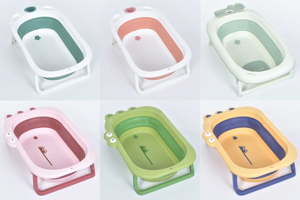 Детская ванночка для купания El Camino силиконовая складная: 899 грн ...