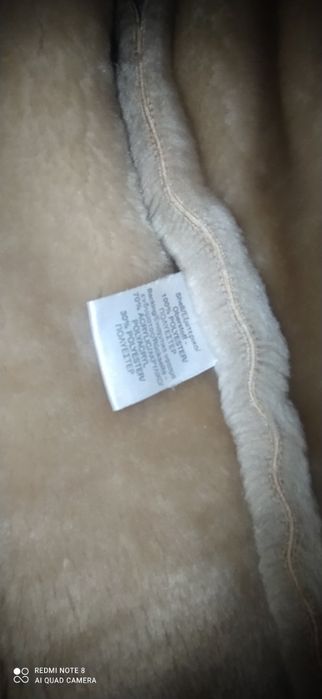 Дублянка світла молочного кольору