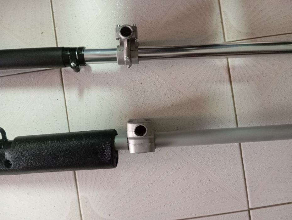 Varões roçadora normais e reforçados