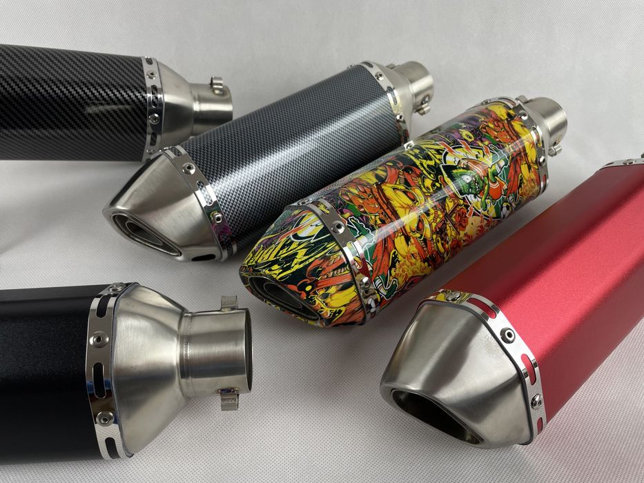 Wydech Tłumik Uniwersalny Sportowy DB Killer Medium Akrapovic Tłumik
