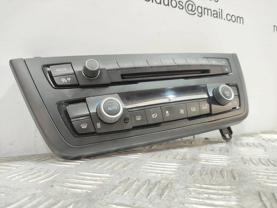 Display Sofagem Controlo Radio Climatronic Para Bancos Aquecidos BMW