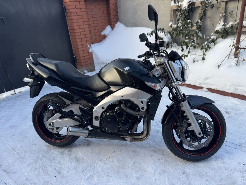Сузуки Suzuki GSR 400 з Японії