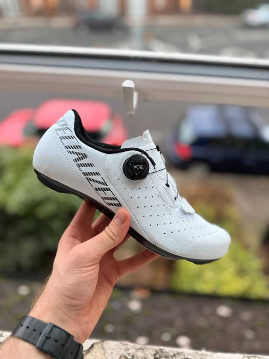 велосипедне взуття велотуфлі Fizik Tempo Powerstrap R5 та 41 та 40 р